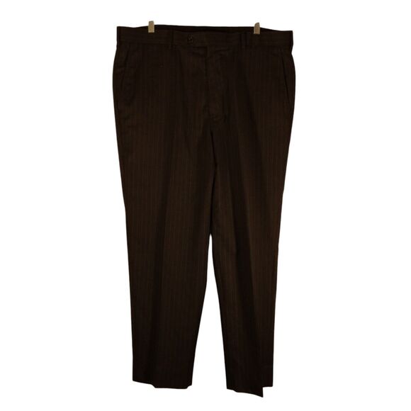 Brooks Brothers suit mens 1818 regent fit 45L wool 38x30 black 2 peice pants USA - Picture 4 of 16